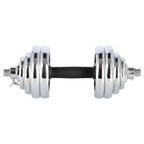 HMS Verstelbare Halter en Dumbbell Set met Opbergkoffer - 30 kg
