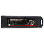 HMS Verstelbare Halter en Dumbbell Set met Opbergkoffer - 55 kg