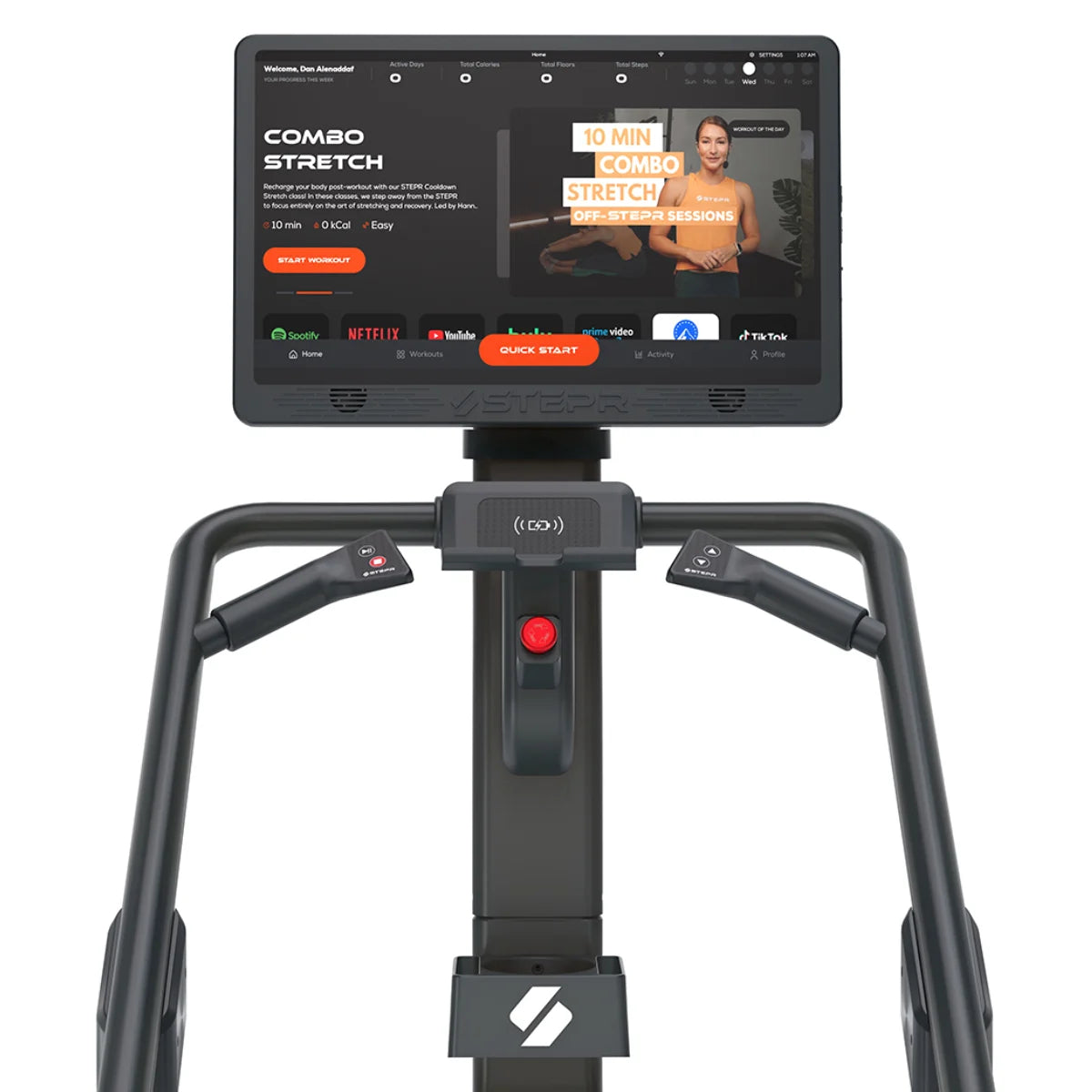 STEPR Stair Climber Pro+