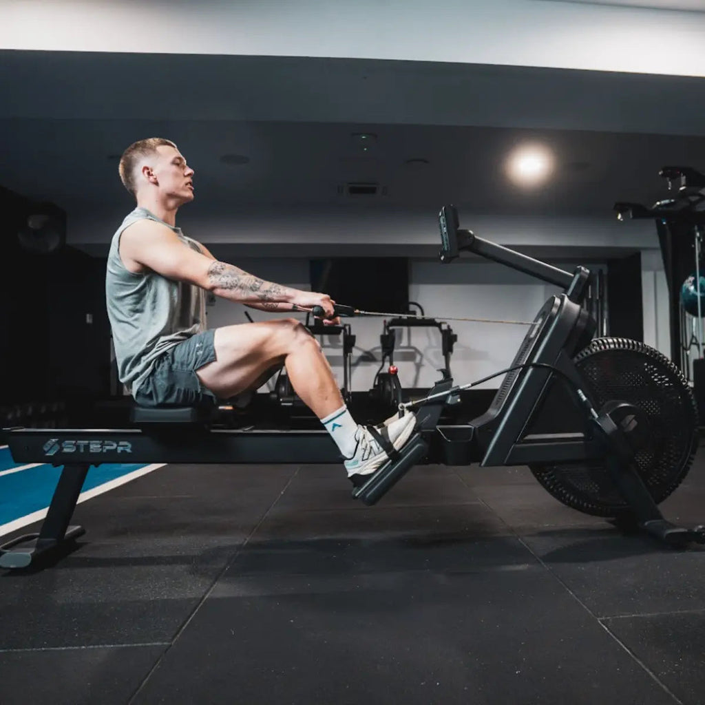 STEPR Roeitrainer Performance Rower XL