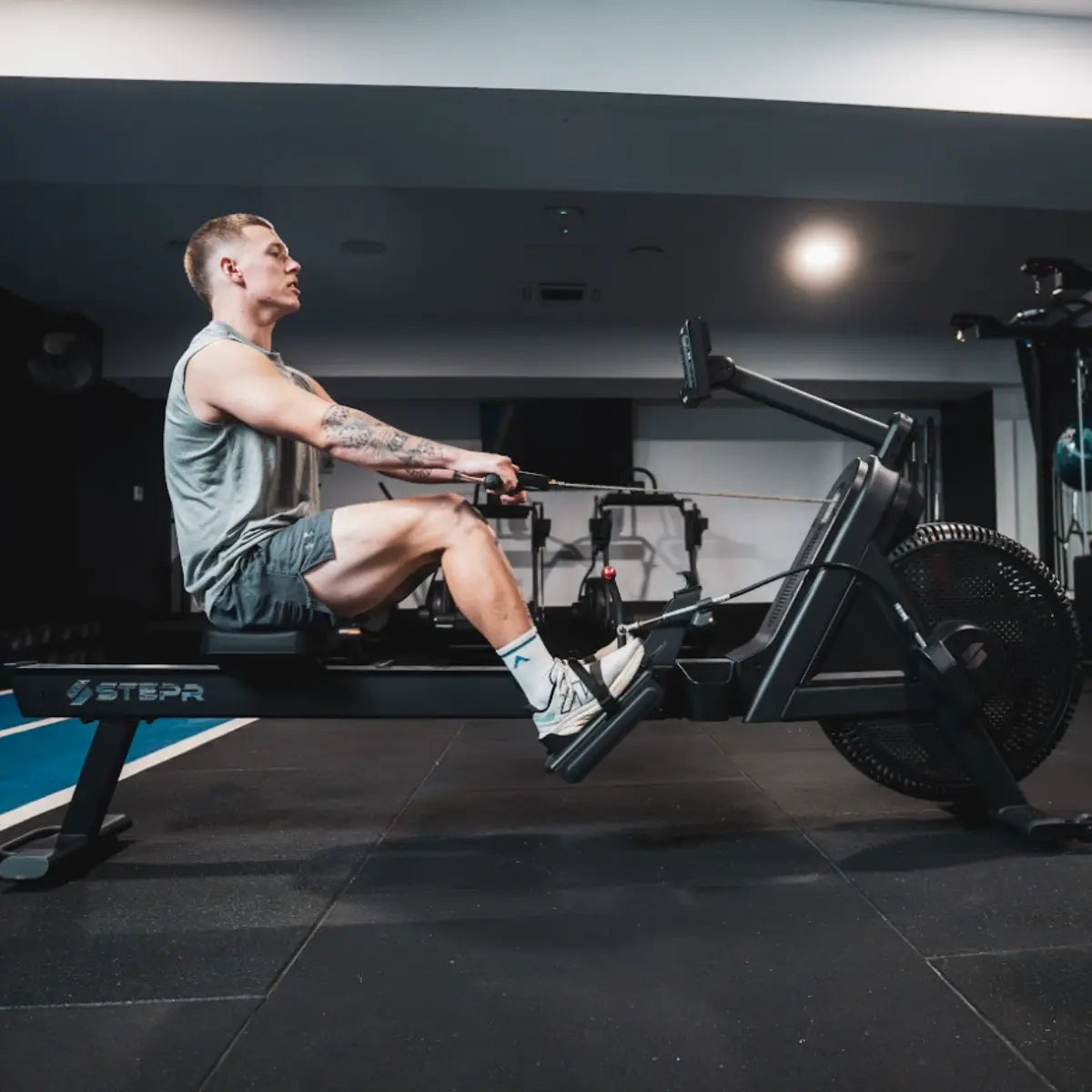 STEPR Roeitrainer Performance Rower XL