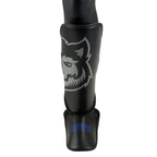 Super Pro Combat Gear Scheenbeschermer Kids Wolf - Zwart/Grijs