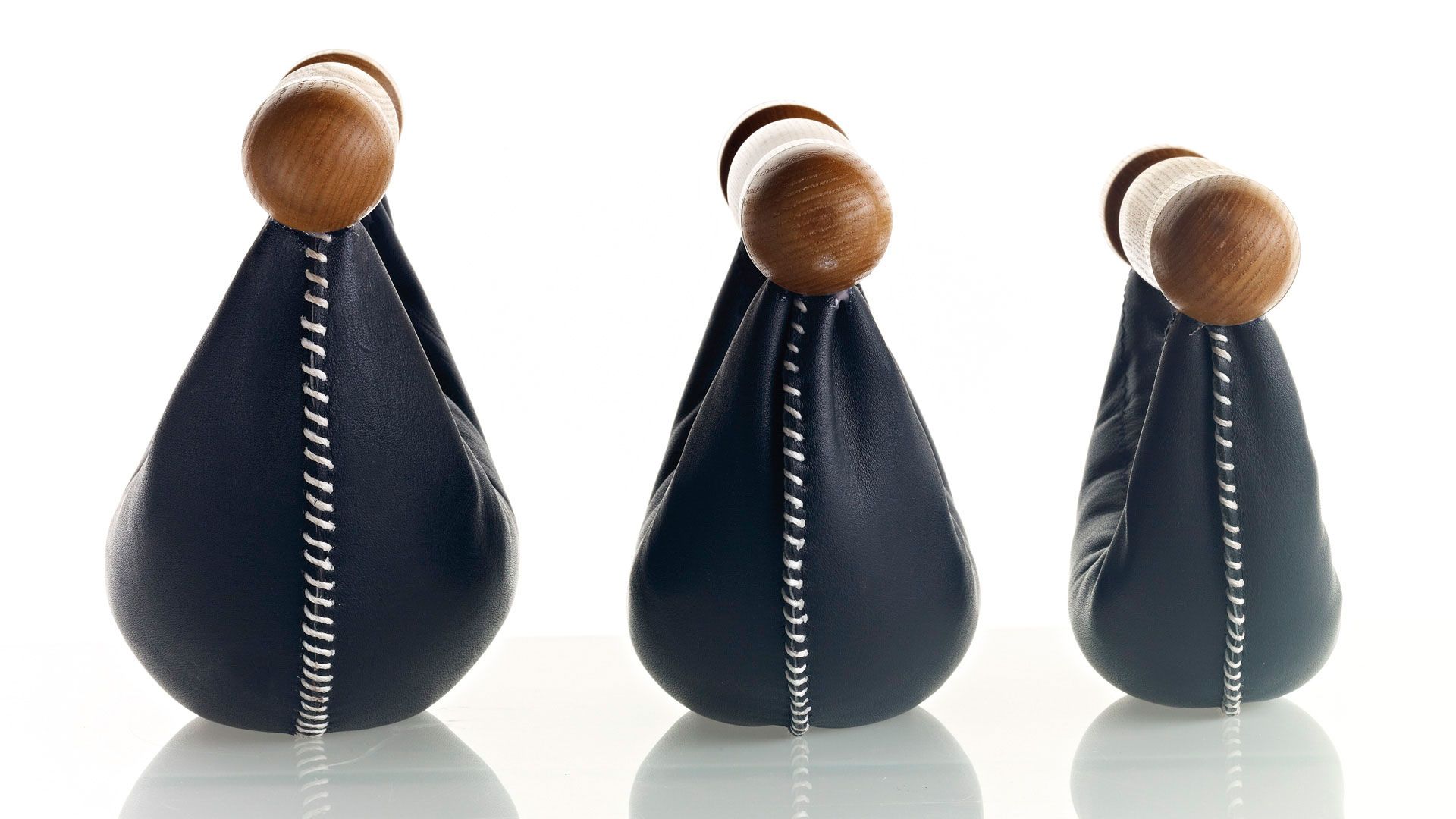 Nohrd Swing Bell - Set van 2 - Eiken