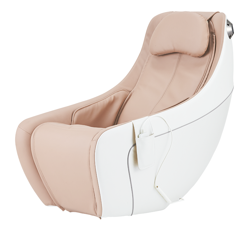 Synca Wellness CirC Compact Massage Chair - Massage Stoel - Beige