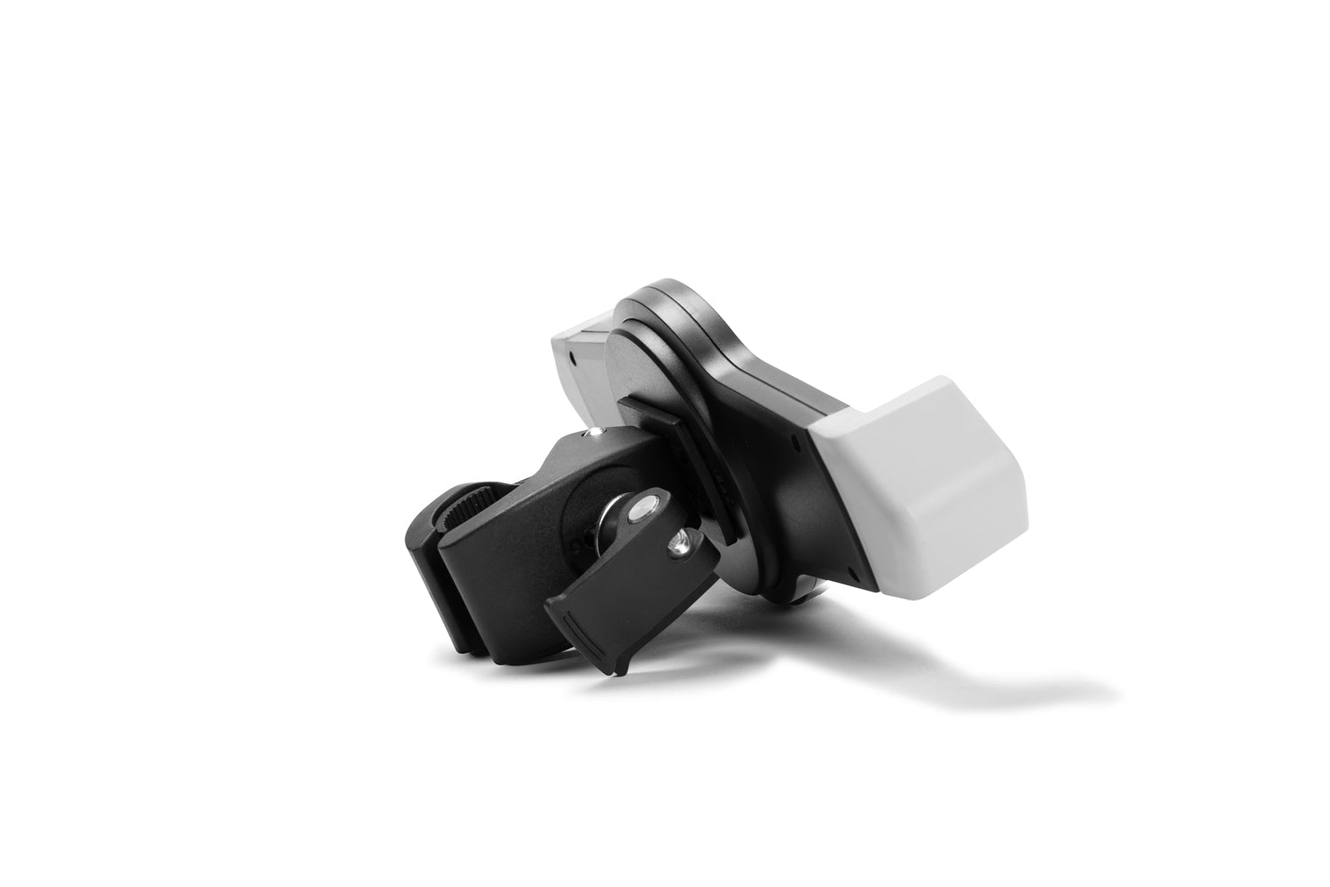 VirtuFit Universele Verstelbare Tablet Houder voor Fitnessapparatuur - Zwart/Grijs