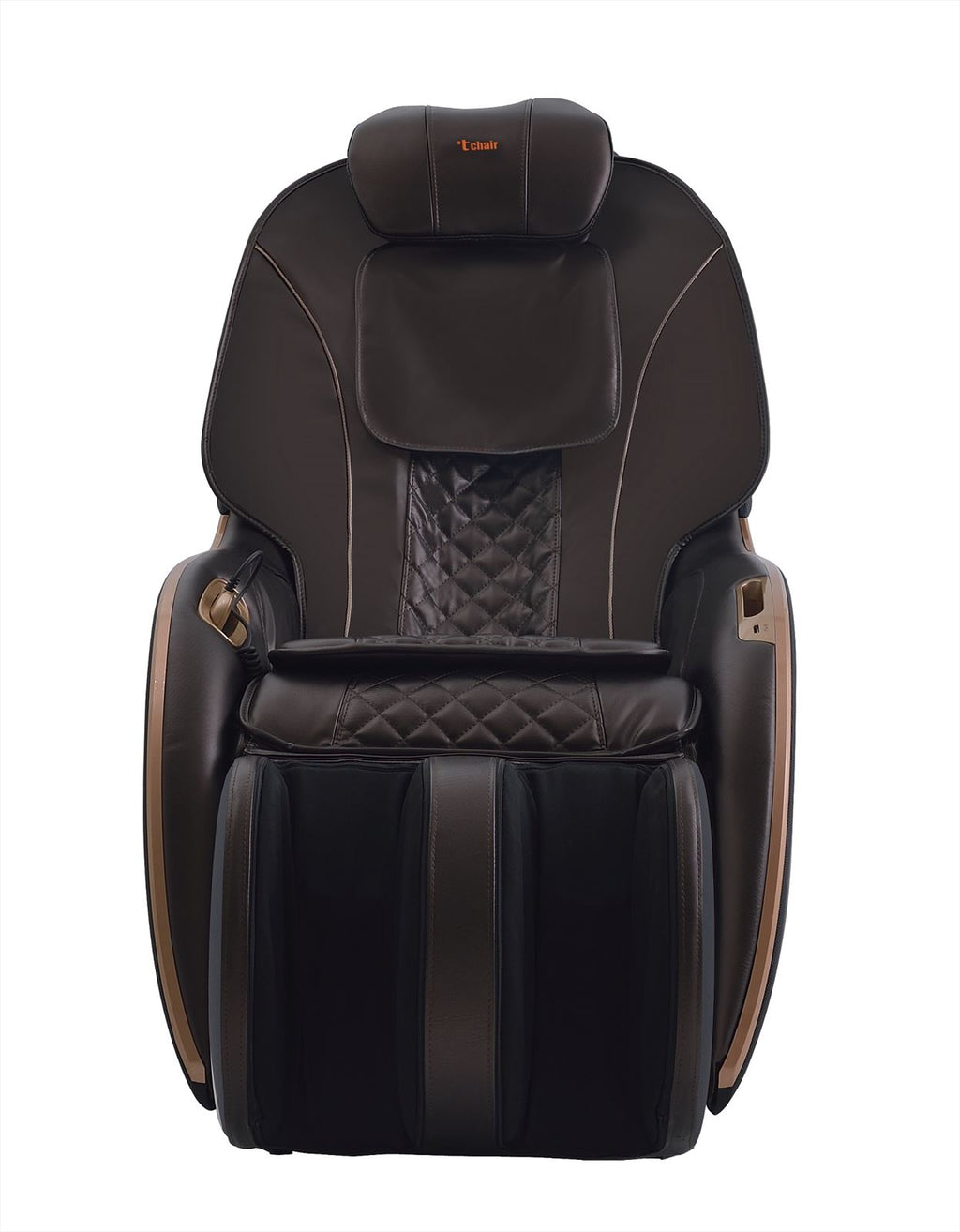 T-Chair TC-296 Elektrische Massagestoel - Bruin