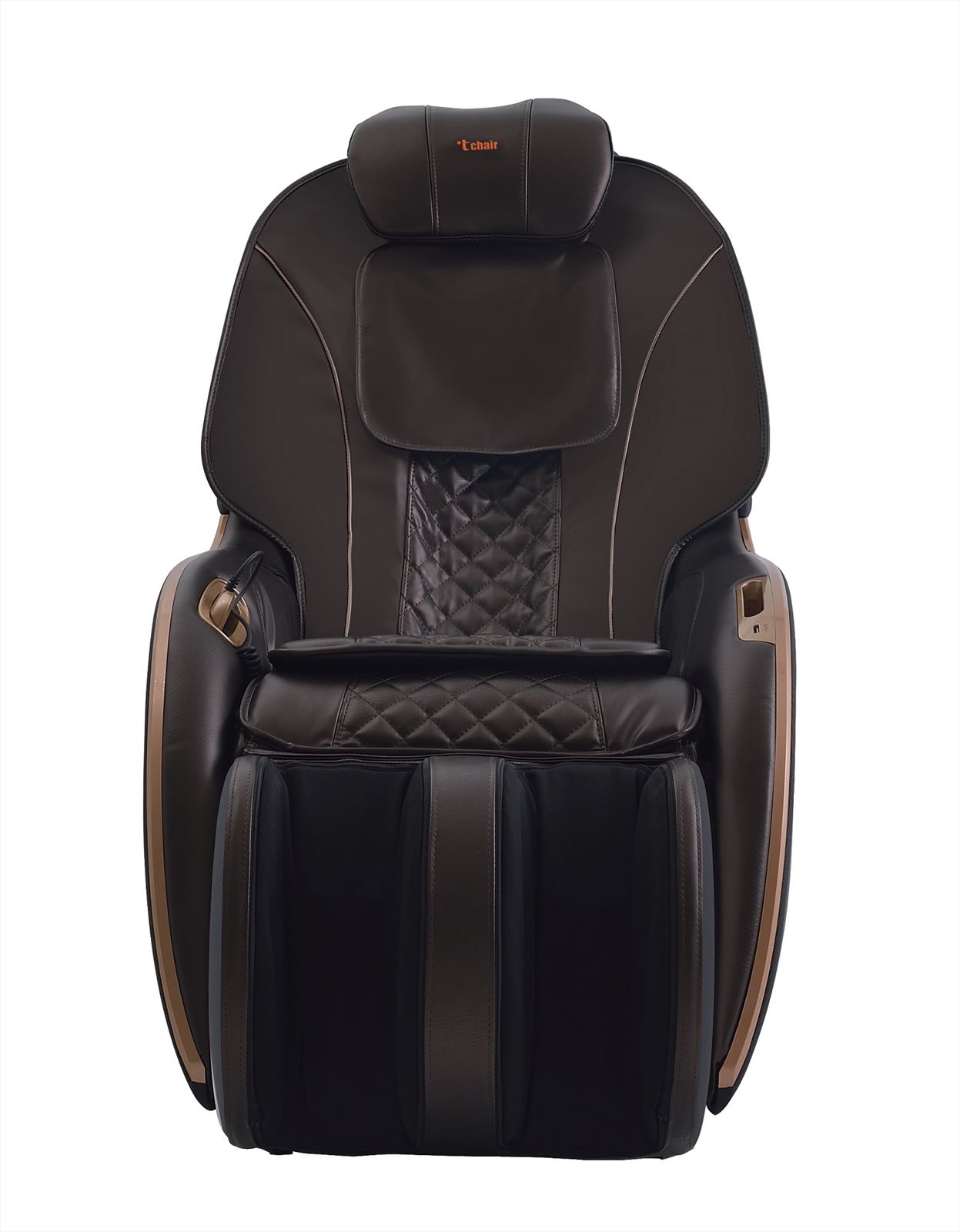 T-Chair TC-296 Elektrische Massagestoel - Bruin