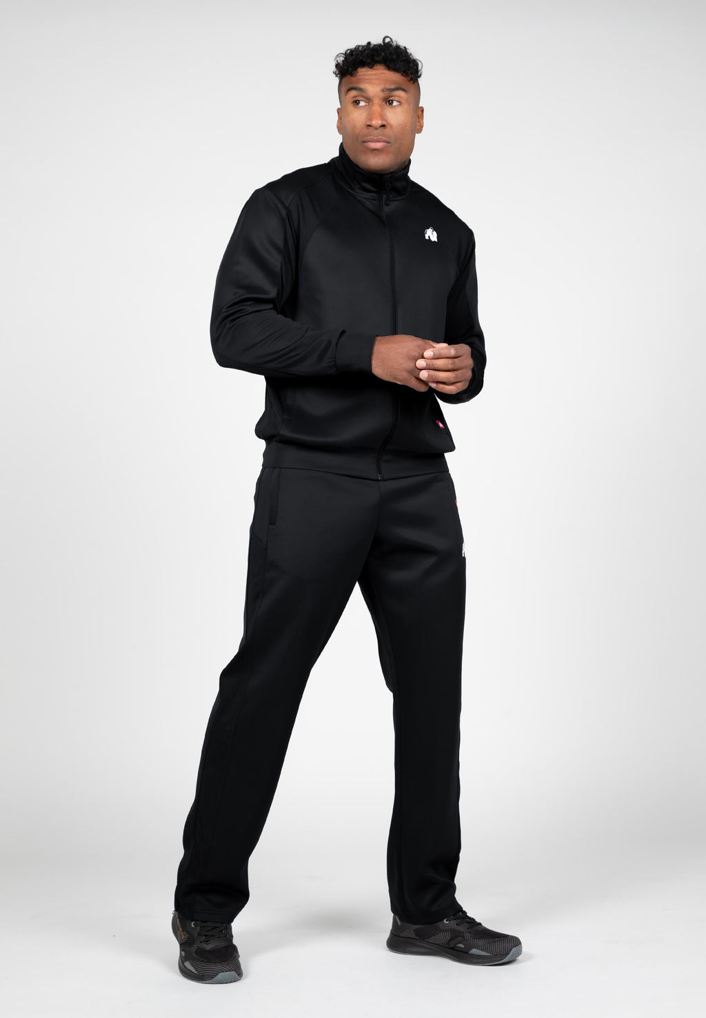 Gorilla Wear Tennessee Trainingsjas - Zwart
