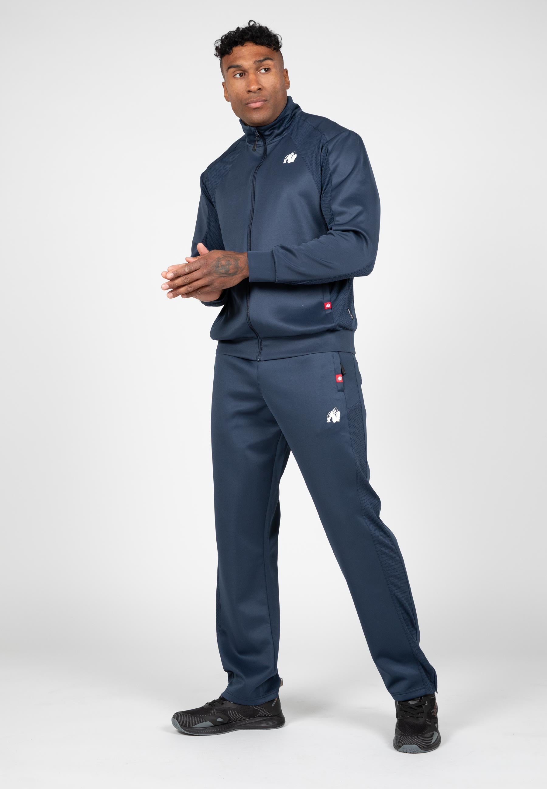 Gorilla Wear Tennessee Trainingsjas - Marineblauw