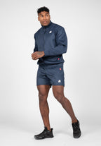 Gorilla Wear Tennessee Korte Broek - Marineblauw