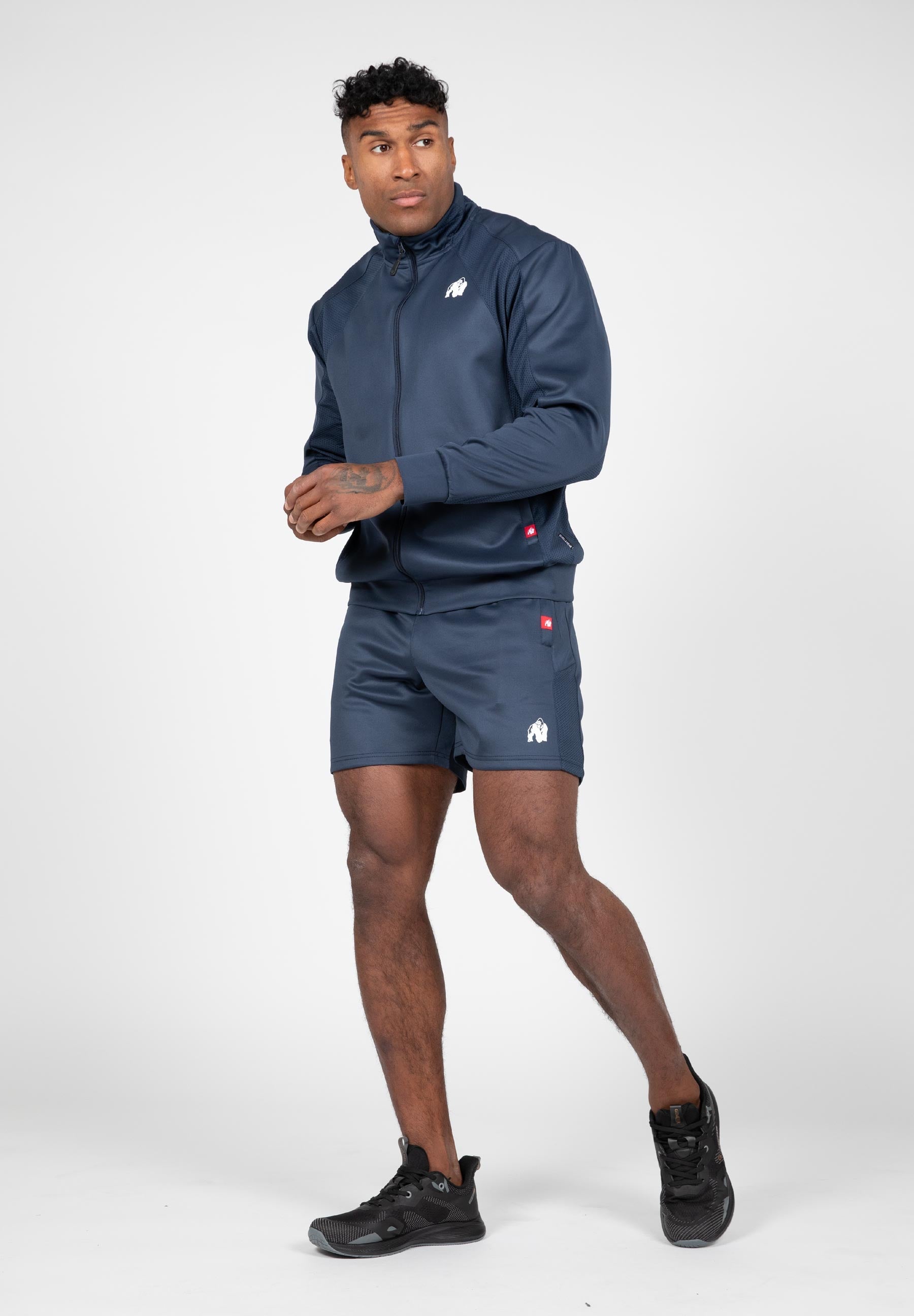 Gorilla Wear Tennessee Korte Broek - Marineblauw