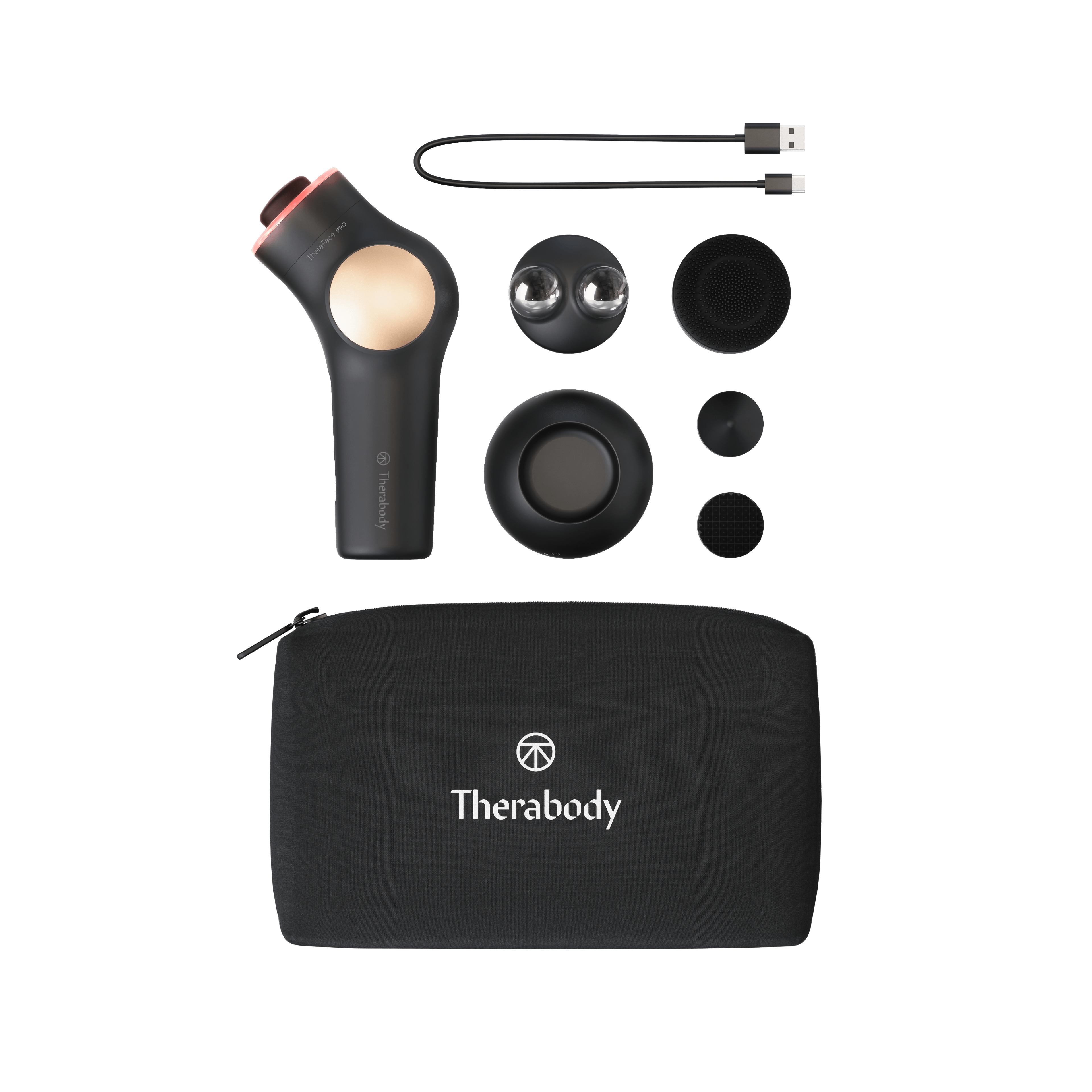 Therabody TheraFace Pro - Zwart