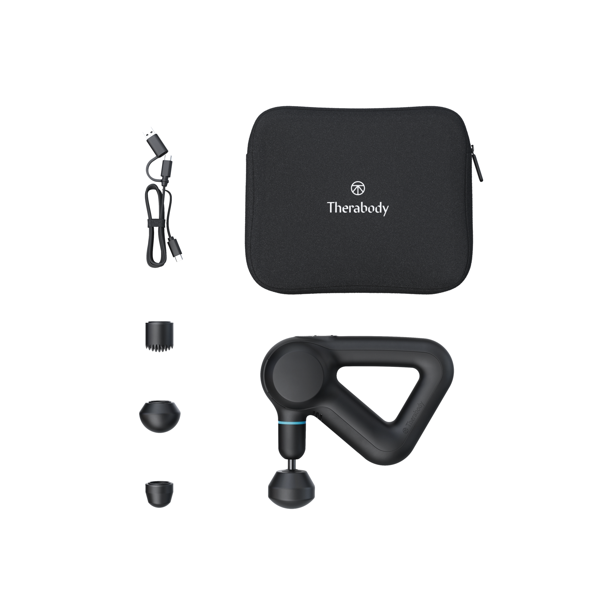 Therabody Theragun Prime G5 - Massage Gun - Zwart