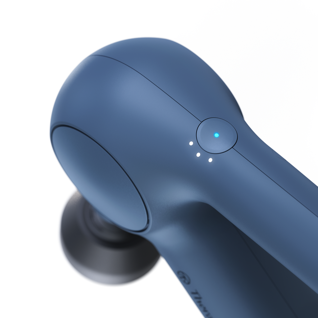 Therabody Theragun Relief - Massage Gun - Marine Blauw