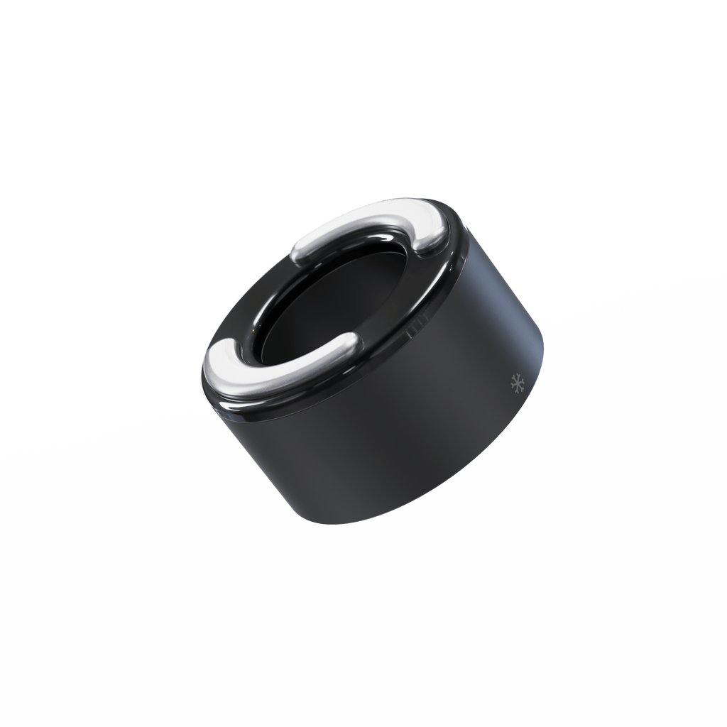 Therabody TheraFace Hot & Cold Rings - Zwart