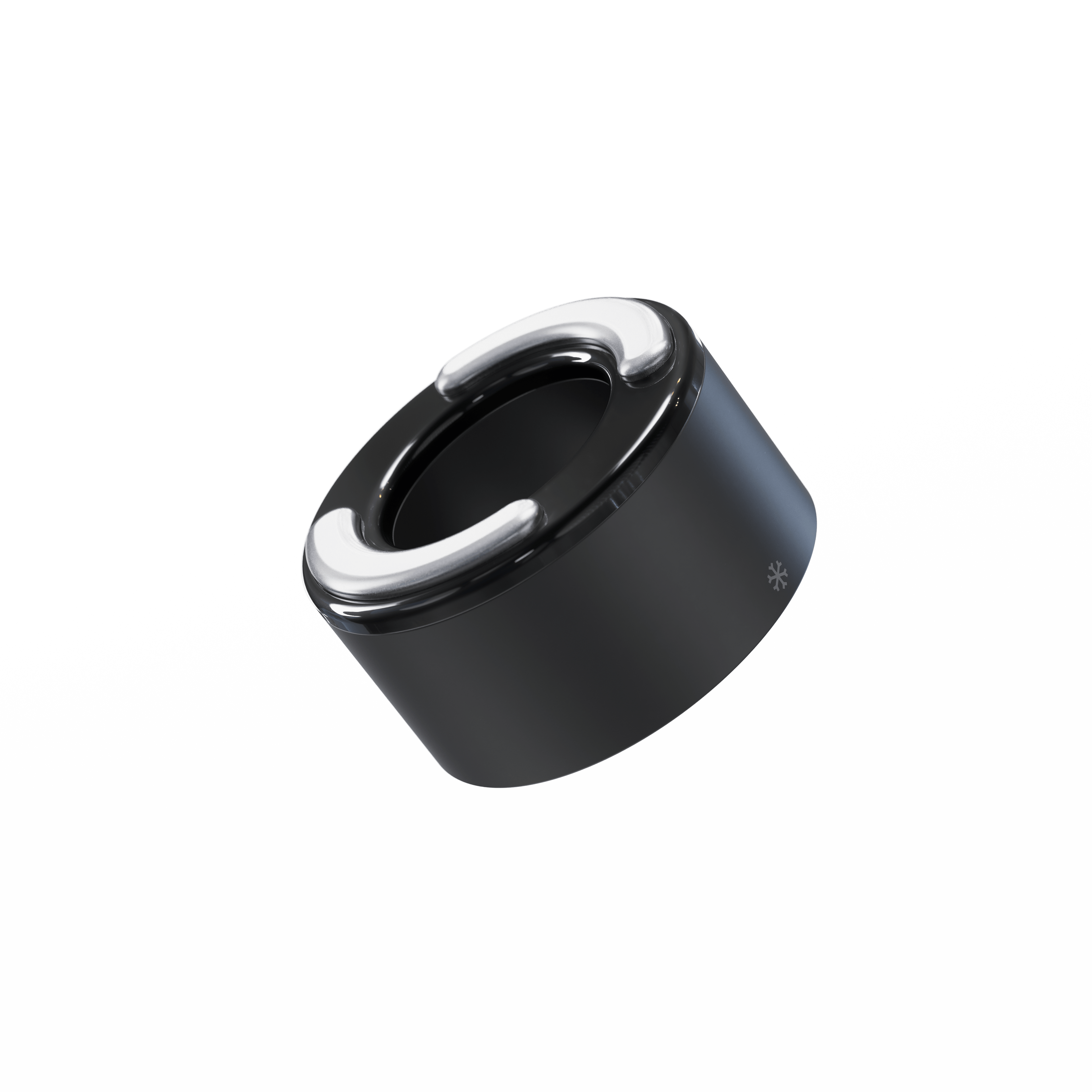 Therabody TheraFace Hot & Cold Rings - Zwart