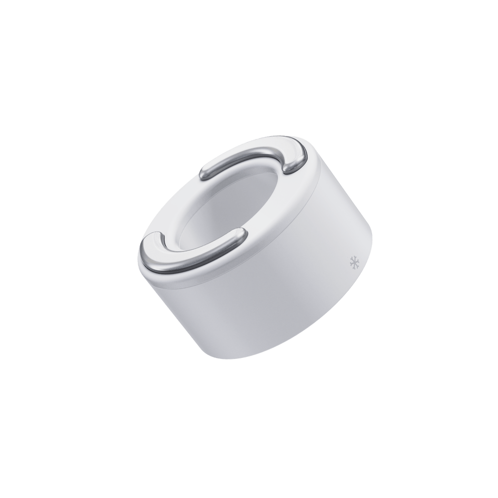 Therabody TheraFace Hot & Cold Rings - Wit
