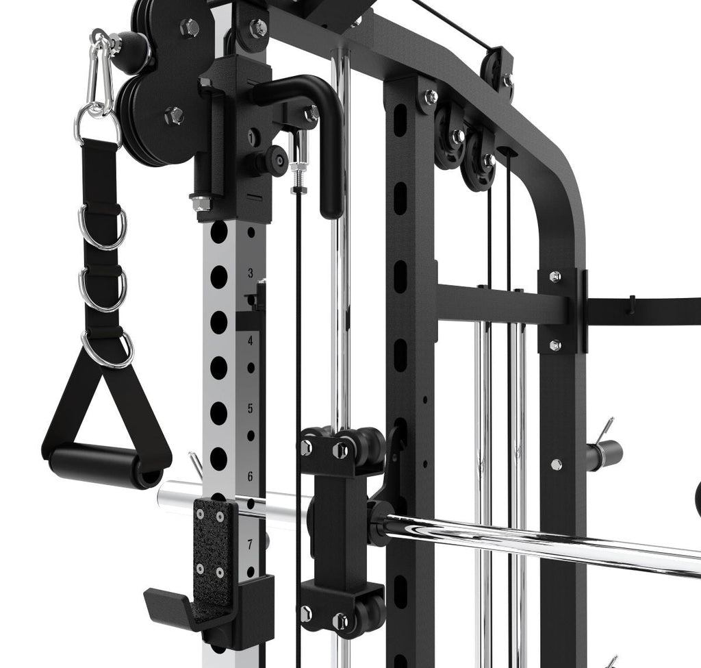 Toorx Professional ASX-4000 3-in-1 Smith Machine Rack + Legpress