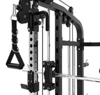 Toorx Professional ASX-4000 3-in-1 Smith Machine Rack + Legpress