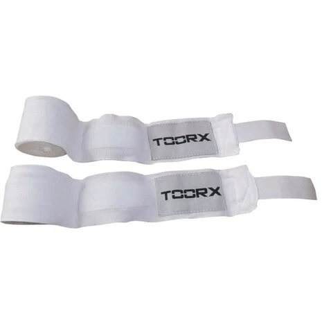 Toorx Fitness Boksbandage Elastisch - Handwraps - Zwart