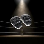 Toorx Fitness Hand Pads - Kunstleer