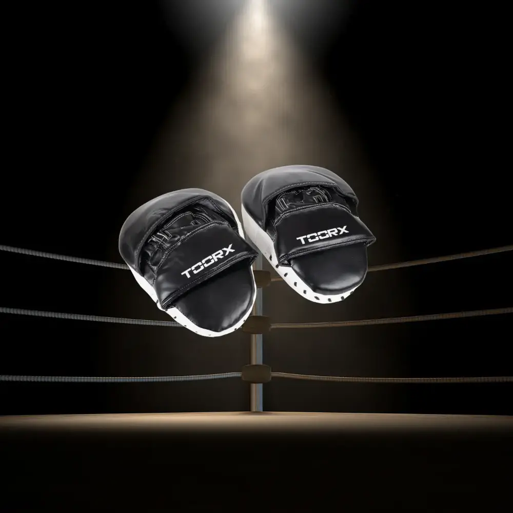 Toorx Fitness Hand Pads - Kunstleer