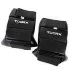 Toorx Fitness Scheenbeschermer PU - met voetbeschermer - L/XL