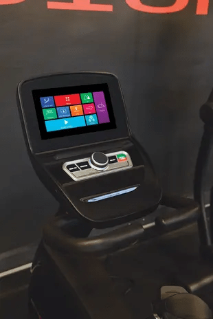 Toorx Professional Ligfiets BRX-R9500 - met TFT Scherm