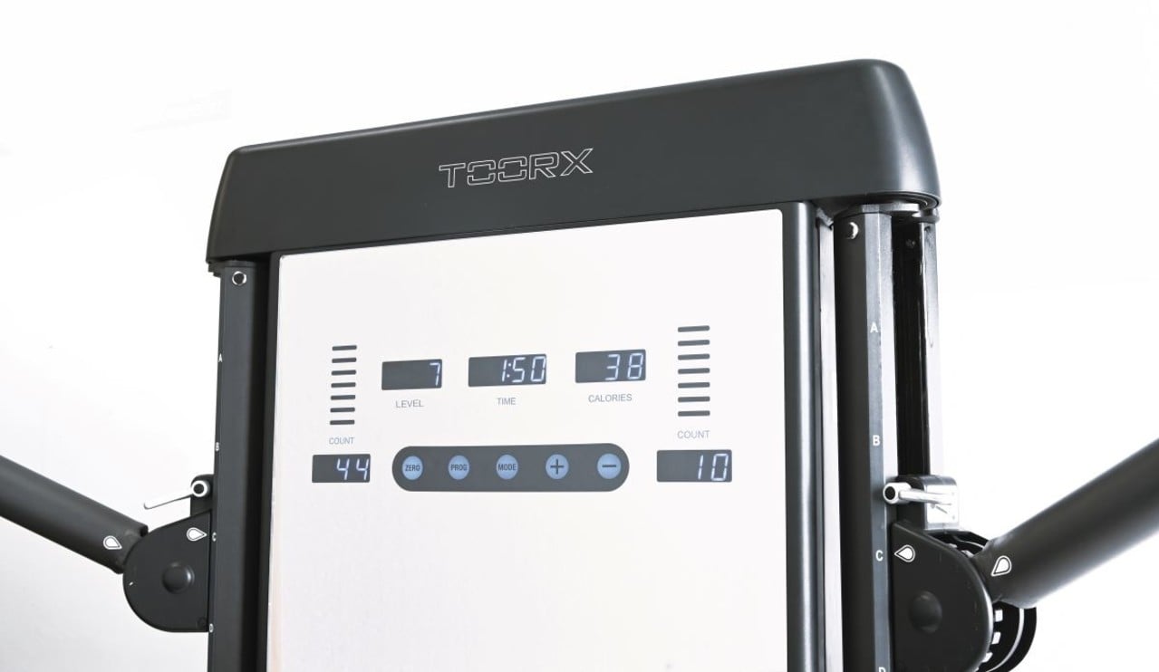 Toorx Professional PRX-5000 Dual Pulley - 2 x 50 kg - Wandmodel