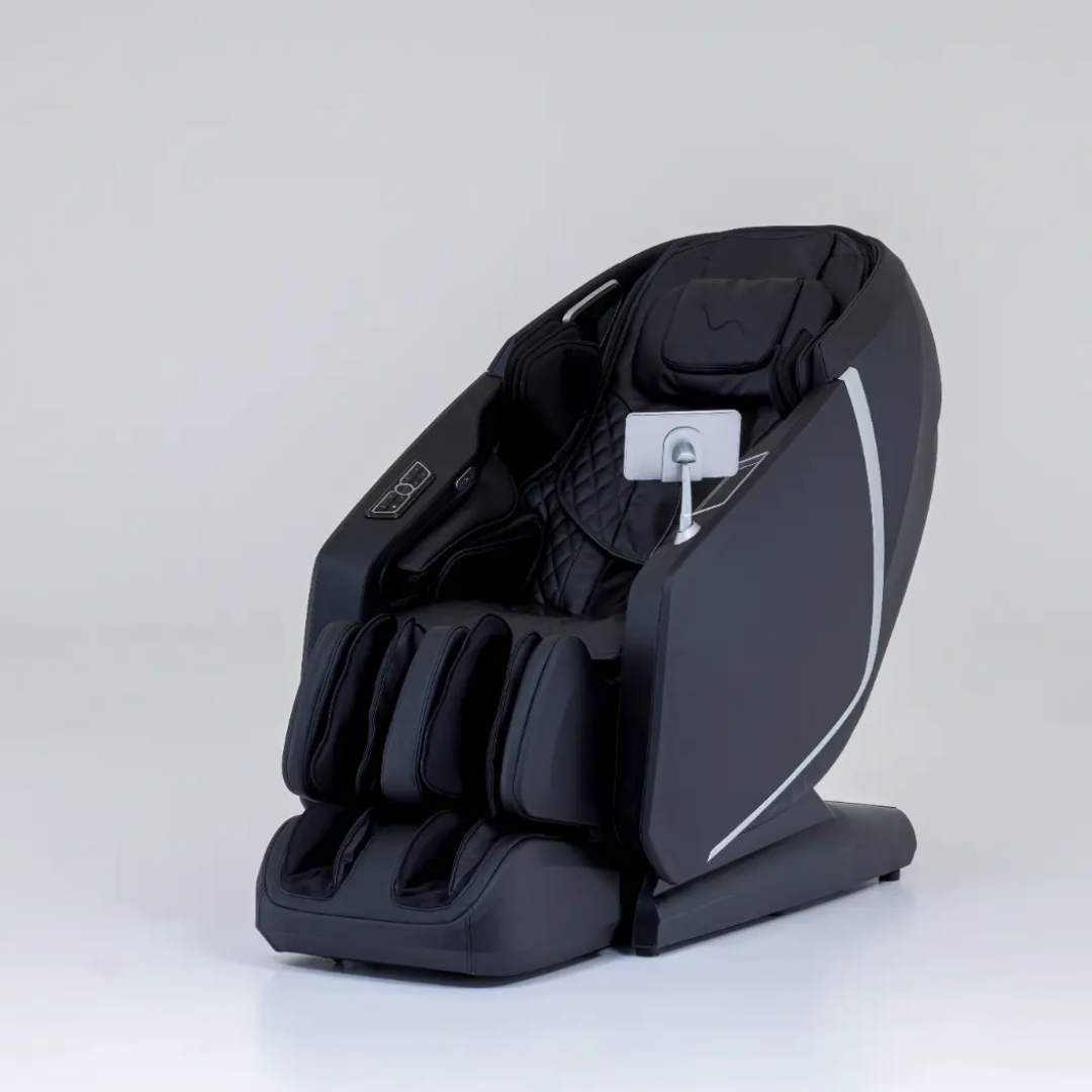 TotalSeat Massagestoel Capitana - Zwart