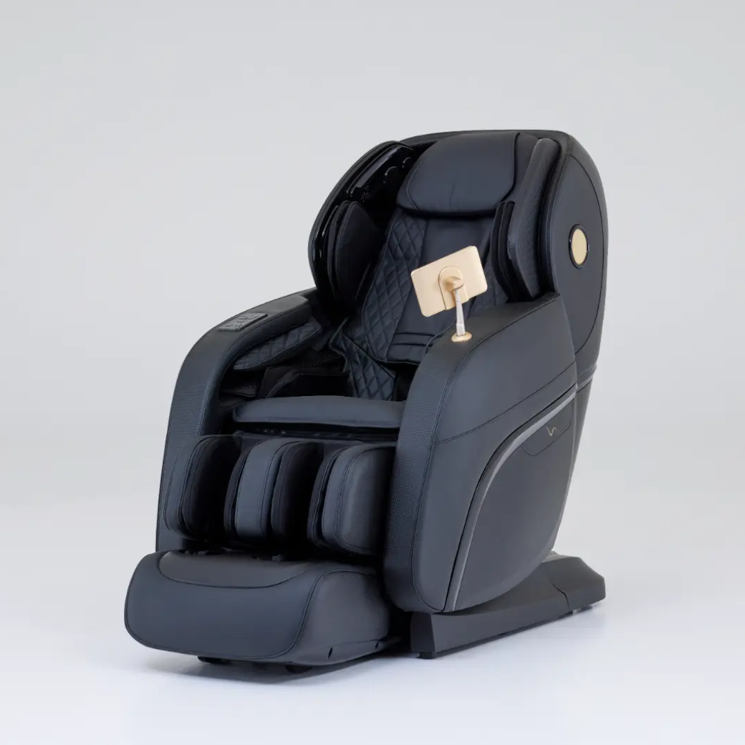 TotalSeat Massagestoel Cervo II - Zwart