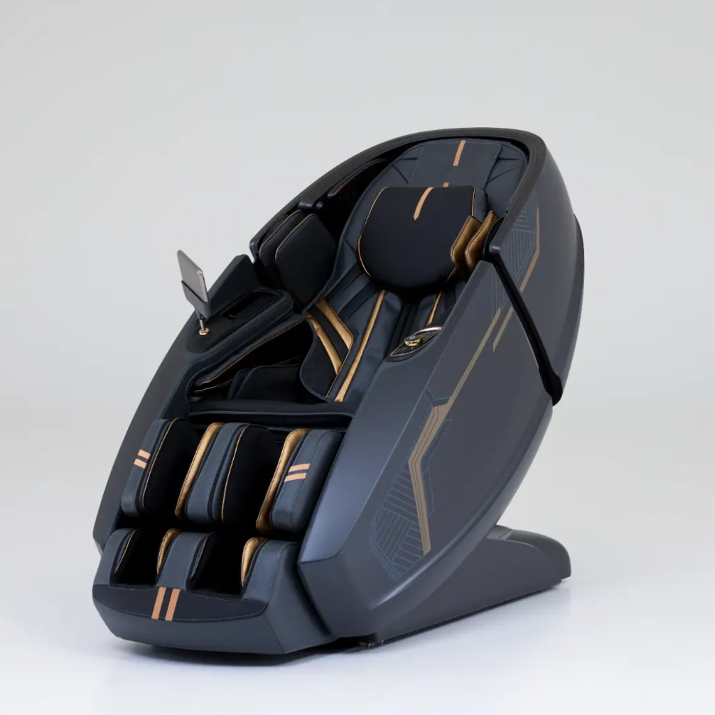 TotalSeat Massagestoel Imperia - Zwart