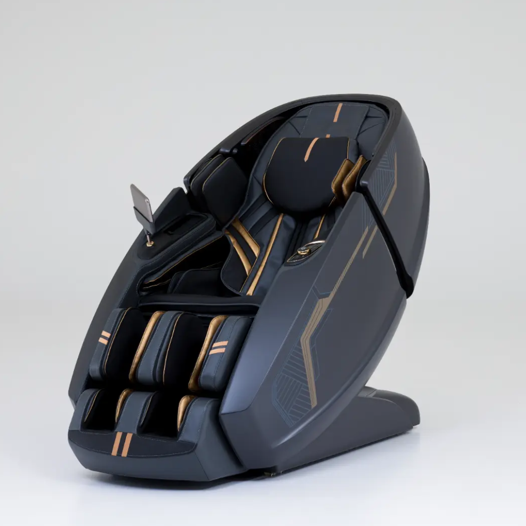TotalSeat Massagestoel Imperia - Zwart