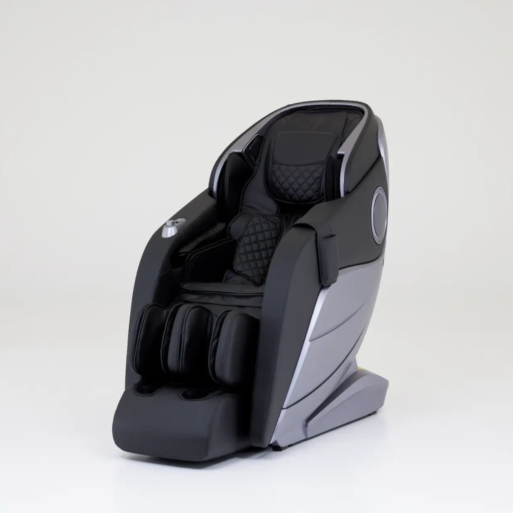 TotalSeat Massagestoel Maurizio - Zwart