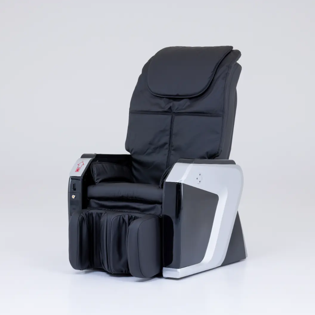TotalSeat Massagestoel - 2D Massagetechniek - Zwart