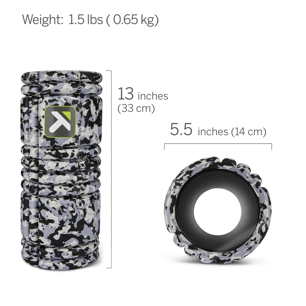 Triggerpoint Foam Roller The Grid 1.0 - Grijs Camo