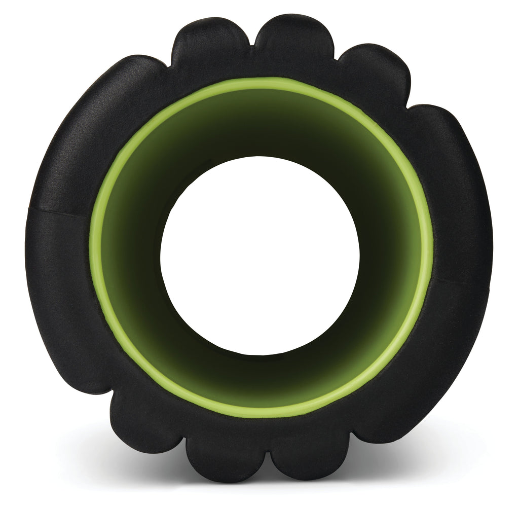 Triggerpoint Foam Roller Grid Travel - Zwart/Lime