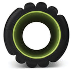 Triggerpoint Foam Roller Grid Travel - Zwart/Lime
