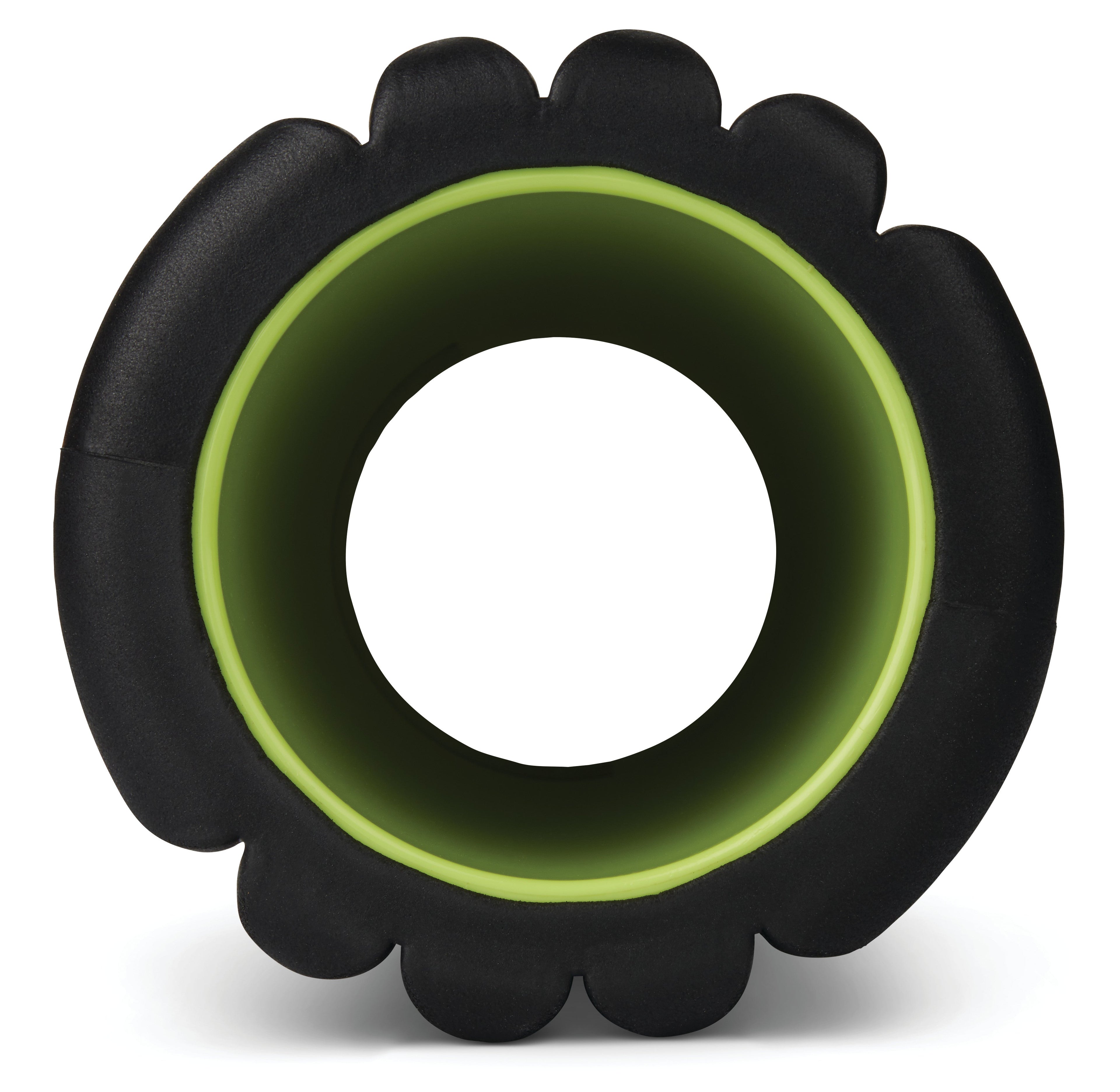 Triggerpoint Foam Roller Grid Travel - Zwart/Lime