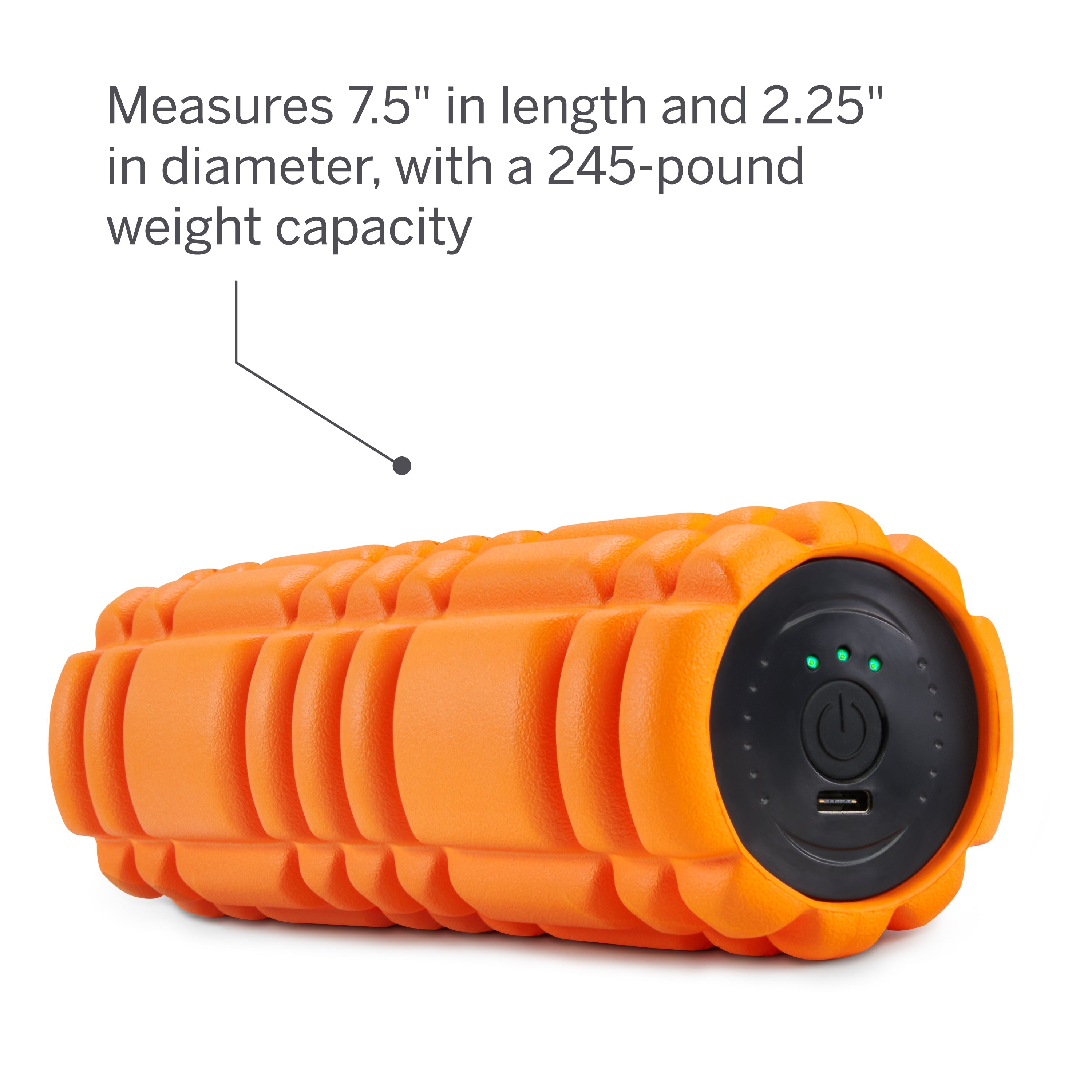 Triggerpoint Nano Vibe Foam Roller met Vibratie