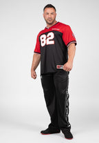 Gorilla Wear Trenton Football Jersey - Zwart/Rood