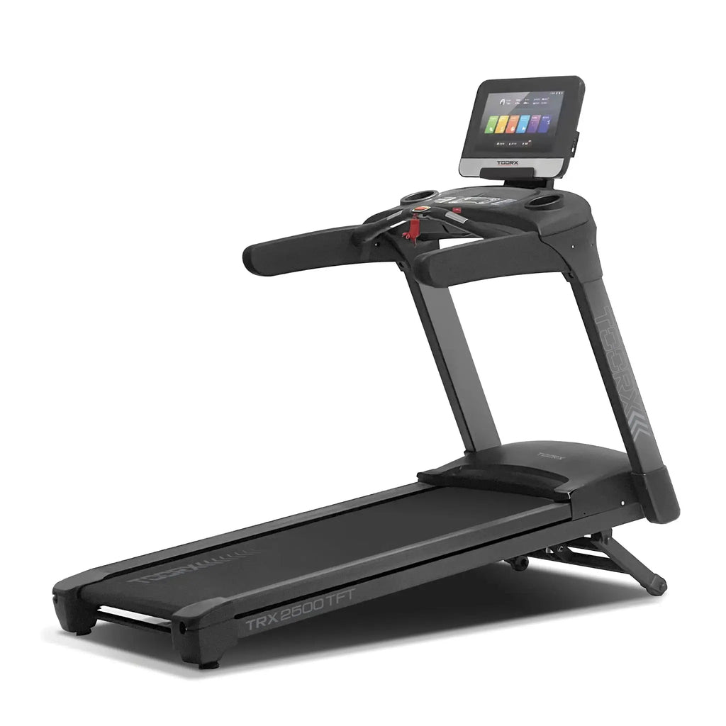 Toorx Fitness TRX-2500 Loopband - 15,6 inch TFT HD Scherm