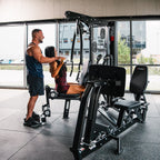 HMS Tytan 101 Multi Gym met Leg Press