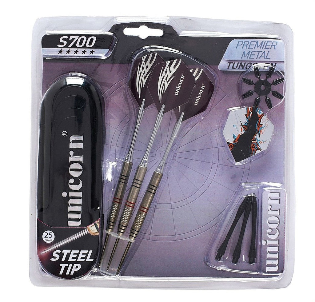 Unicorn Elektronisch Dartbord - 6 darts met 12 Soft Tips