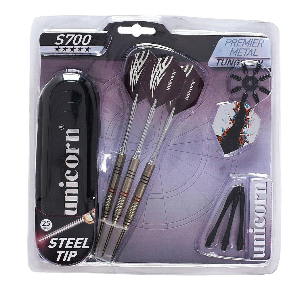 Unicorn Elektronisch Dartbord - 6 darts met 12 Soft Tips