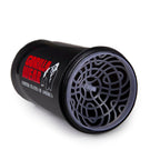 Gorilla Wear Wave Shake Beker - 600 ml - Zwart/Rood