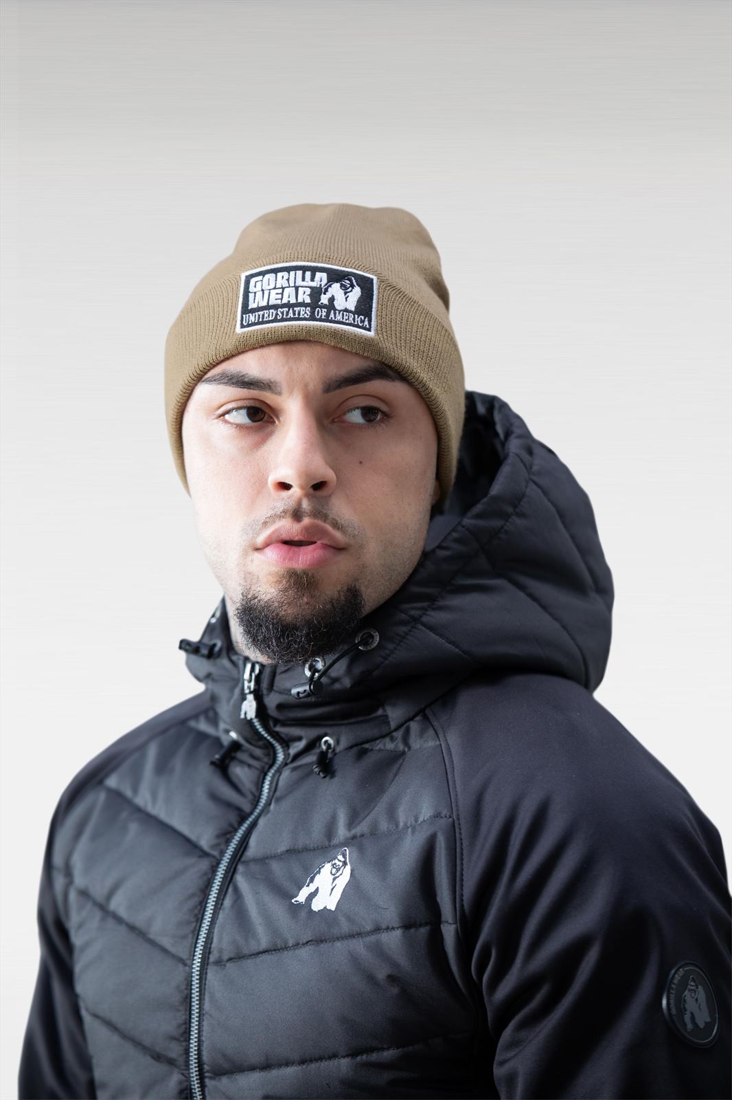Gorilla Wear Vermont Muts - Beanie - Beige