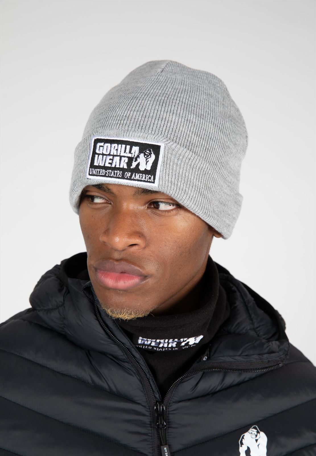 Gorilla Wear Vermont Muts - Beanie - Grijs