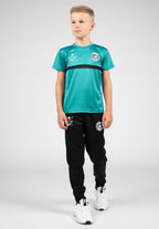 Gorilla Wear Vernon Kids T-shirt - Groen/Blauw