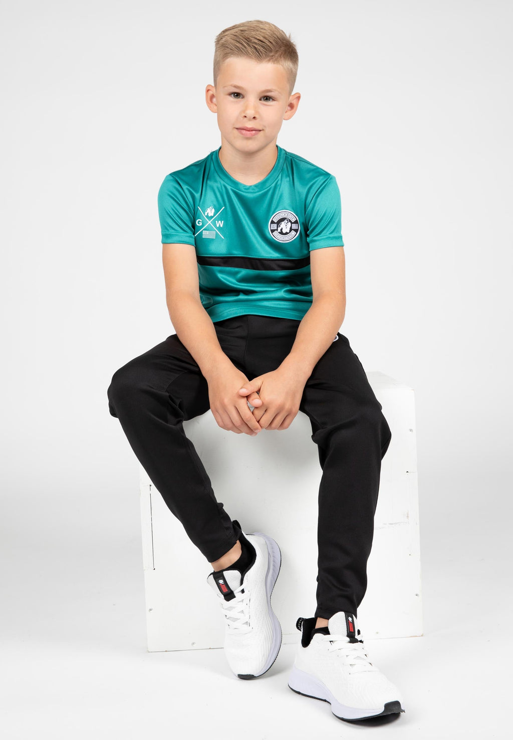 Gorilla Wear Vernon Kids Trainingsbroek - Zwart